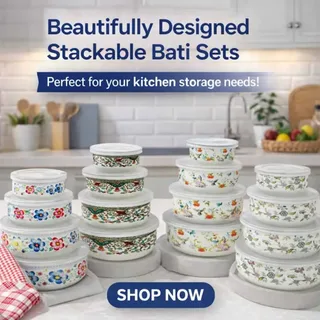 5pcs Steel Bati Set 01558