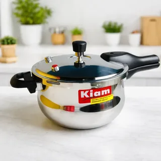 Kiam Stainless Steel Pressure Cooker 01576