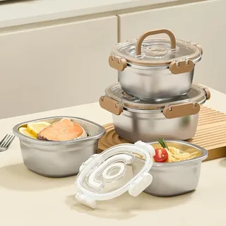 Airtight Stainless Steel Food Container 01579