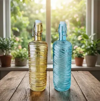 1000ml Water Bottle IHW-Ring 01591