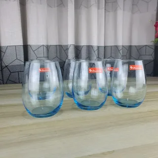 Turkish Blue Water Glass 420725 570ml 01593