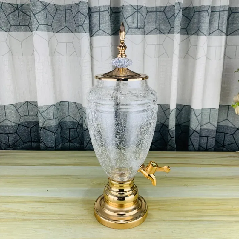Crystal Beverage Dispenser 01598