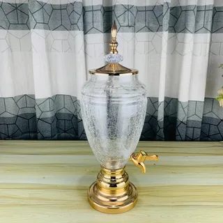Crystal Beverage Dispenser 01598