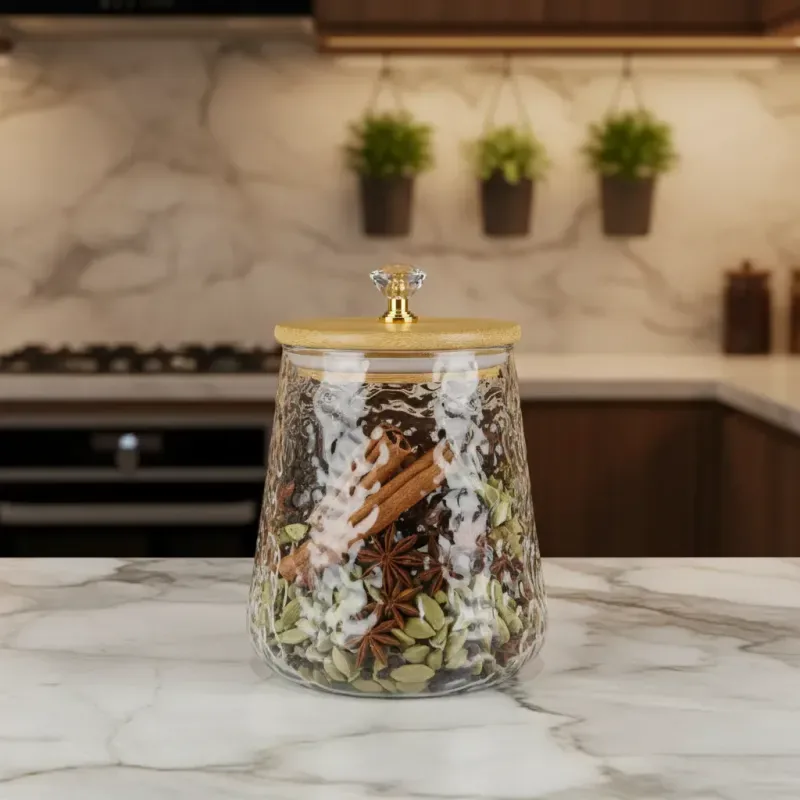 850ml Round Ice Airtight Jar AH 01594
