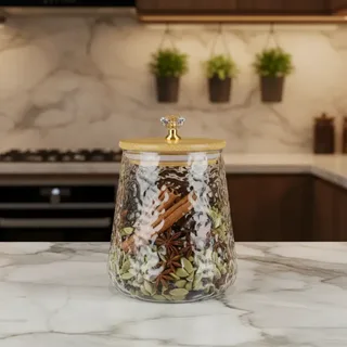 850ml Round Ice Airtight Jar AH 01594