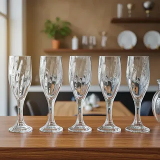 Luxury Champagne Juice Glass CTN46 01415