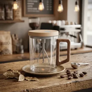 Mixing Coffee Mug 01624