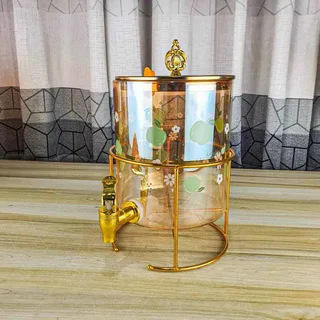 3.6 Liter Green Apple Juice Dispenser 00916