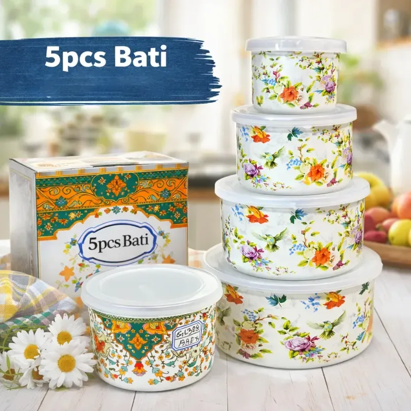 5pcs Food Container Set 01562