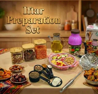 Iftar Preparation Combo set 01635