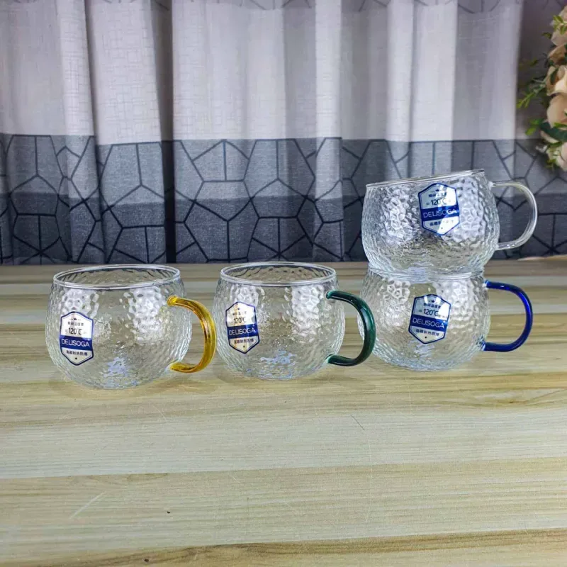 410ml 4pcs Color Handle Ice Mug GPZB26A 01620
