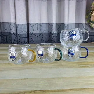 410ml 4pcs Color Handle Ice Mug GPZB26A 01620