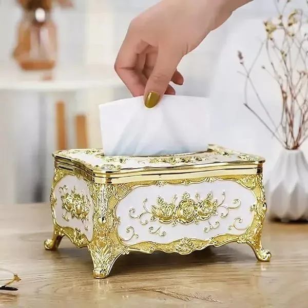 Acrylic Tissue Box 01058
