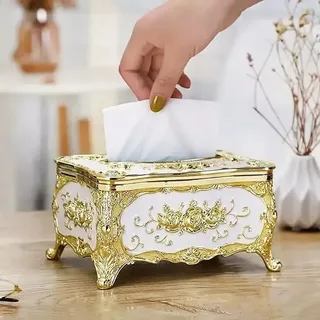 Acrylic Tissue Box 01058