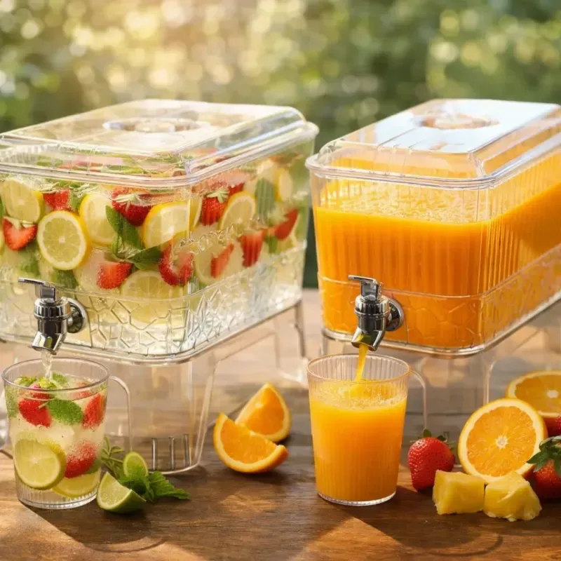 Acrylic Juice Dispenser 01700
