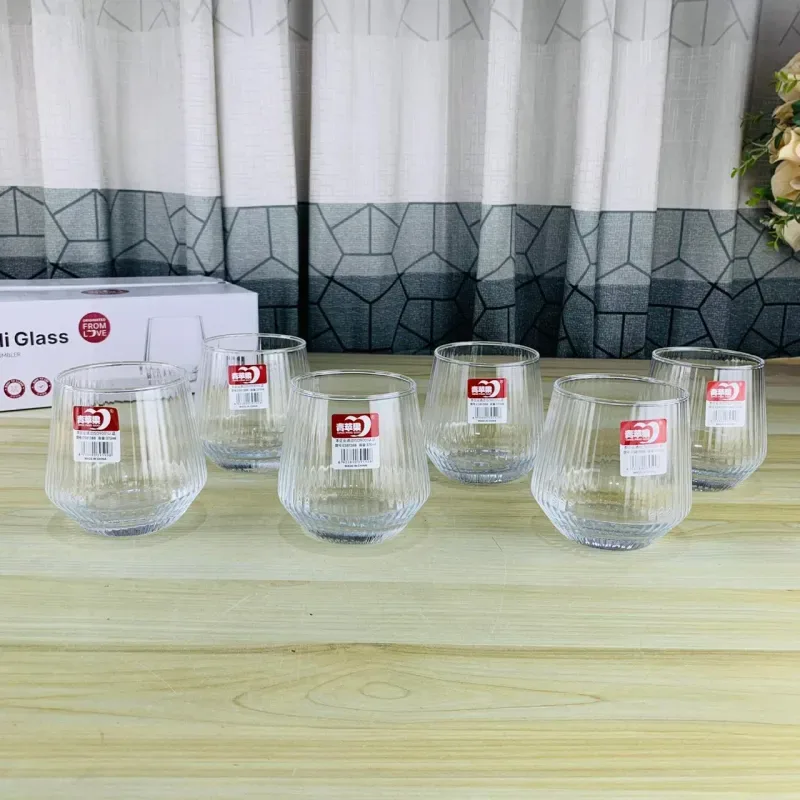 370ml Deli Glass Set ES-8138B 01403