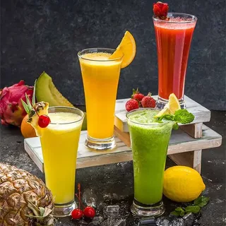 350ml China Juice Glass Set 01673