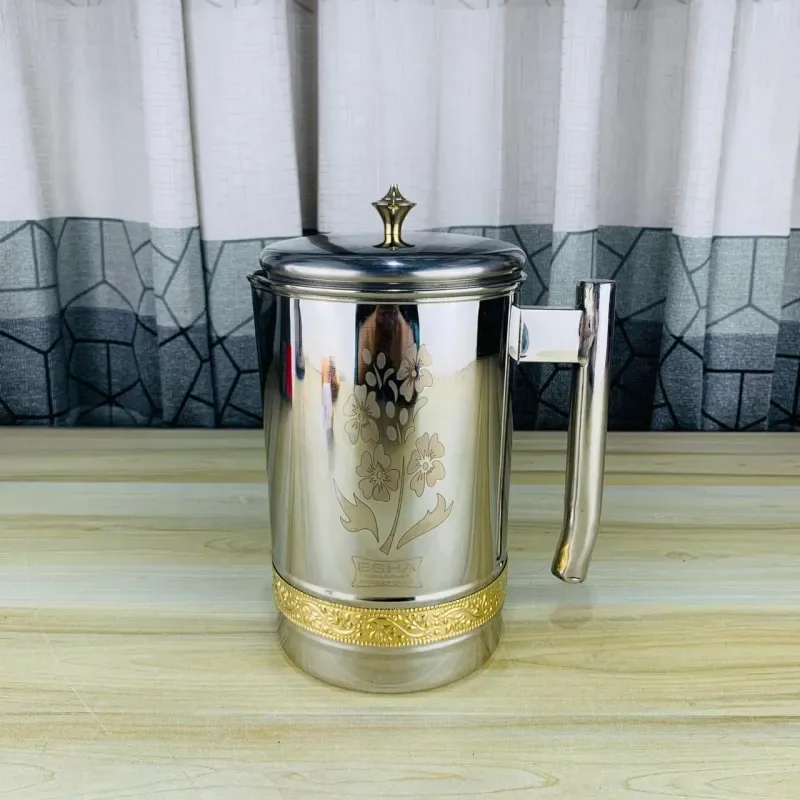 Single[Pitol-Potti] Steel Jug 01571