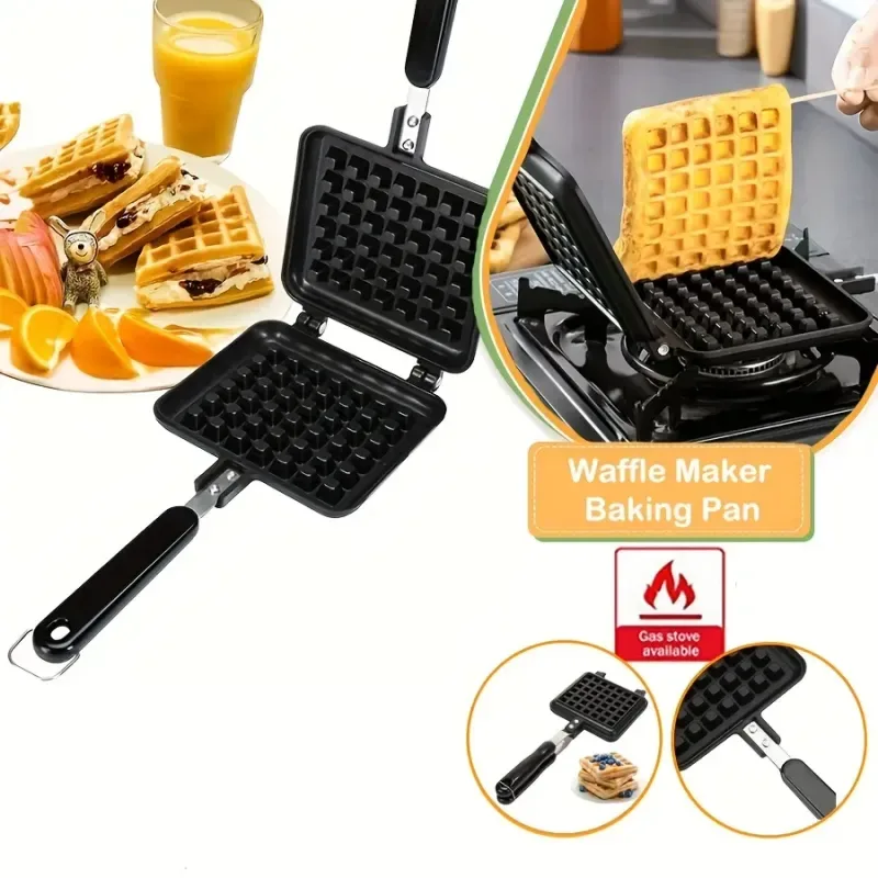 Waffle Maker Baking pan (Gass Stove) 01679
