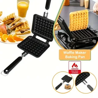Waffle Maker Baking pan (Gass Stove) 01679