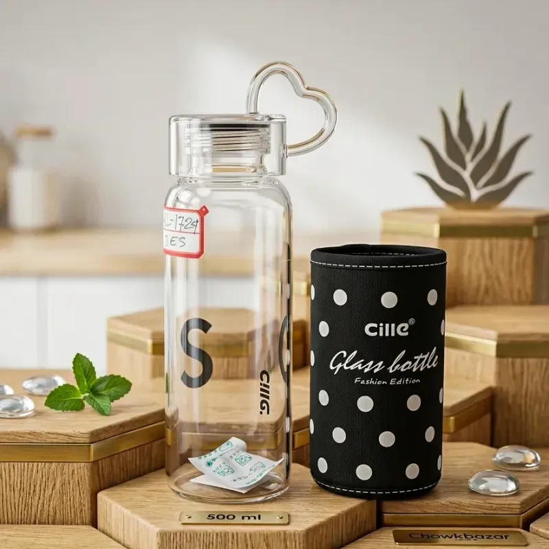 500ML Love Water Bottle 01443
