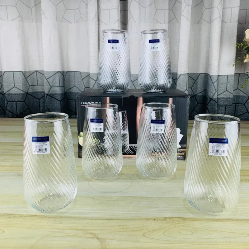 635ml Step M2 Design Glass Set 01383