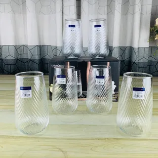 635ml Step M2 Design Glass Set 01383