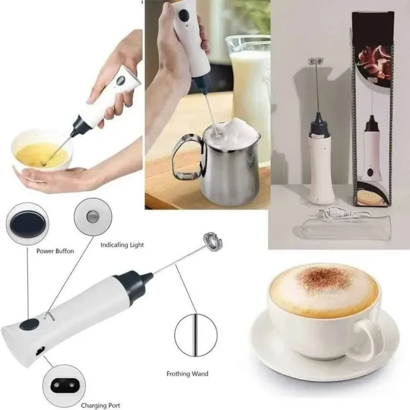 Rechargeable Coffee Foamer 00565