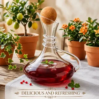 1.5 Liter Juice Jug 01328 - Ring Design