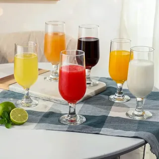 China Long Goblet Glass Set 01712