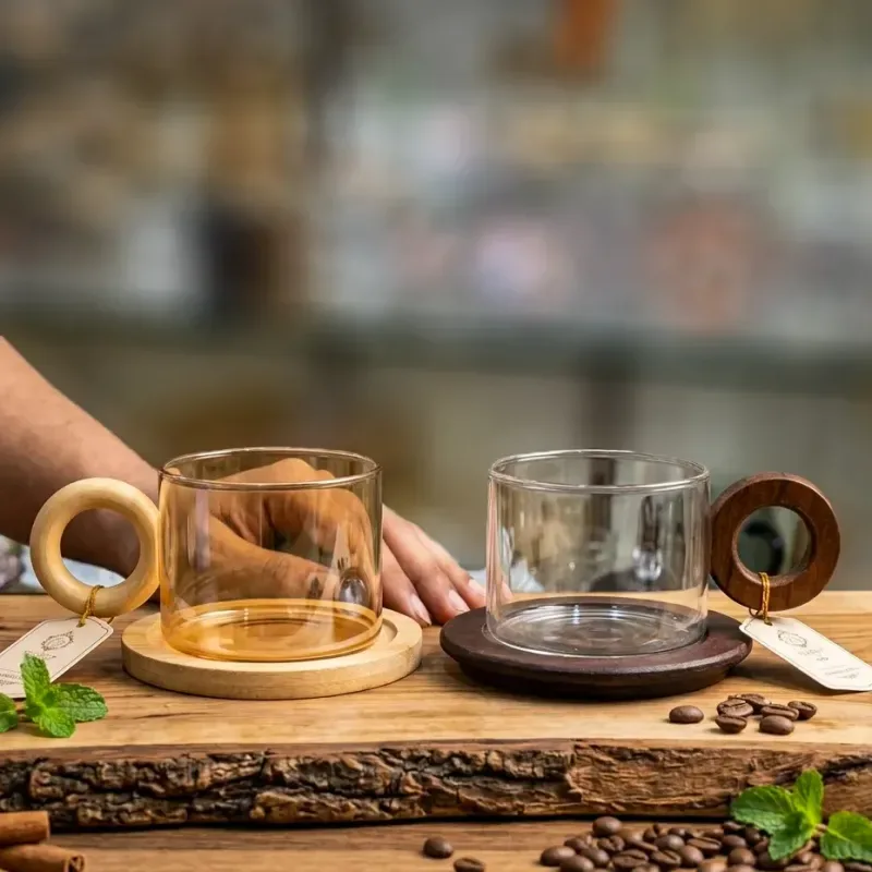 Coffee Mug With Tray 01709