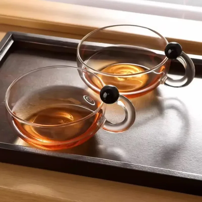 Heat Resistant Glass Tea Cup Set -HDV 00941