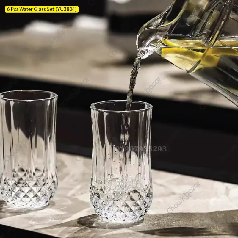 6pcs Water Glass Set (YU3804) 01727