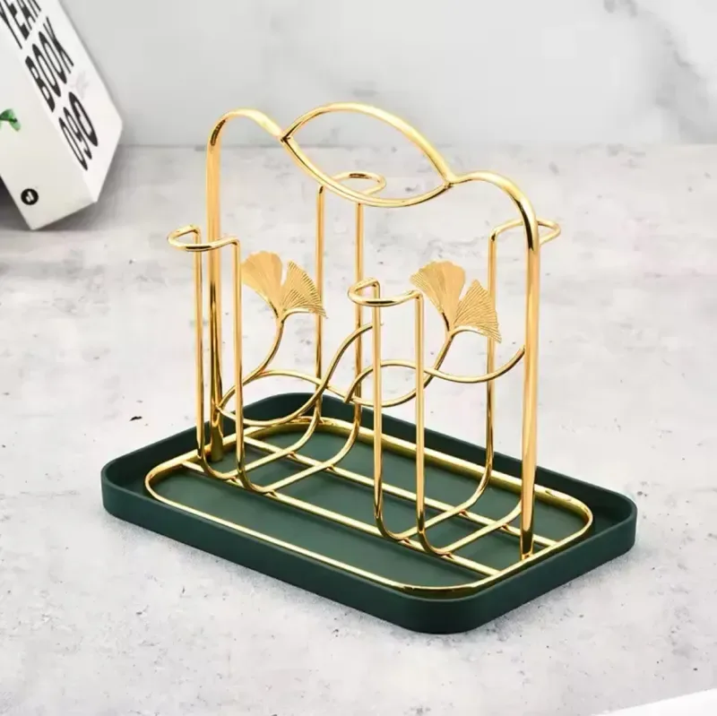 6 Hook metal Glass stand flower AH 00089