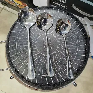 Round Spoon Big 01658
