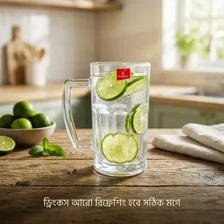 YUJING KTZB 23 One Handle Mug 01216