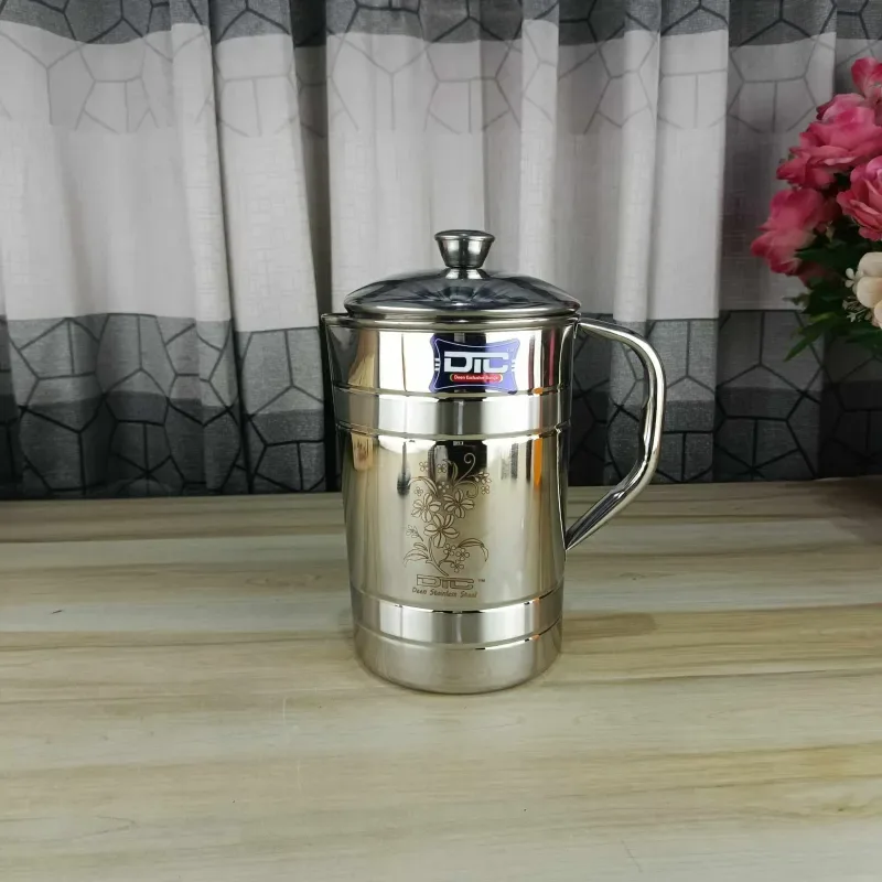 3 Litter Diclainer Steel Jug 01735