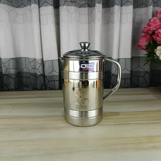 3 Litter Diclainer Steel Jug 01735