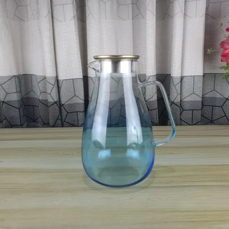2600ml Borosilicate Blue Jug HDV - (JUG-26BL) 01740