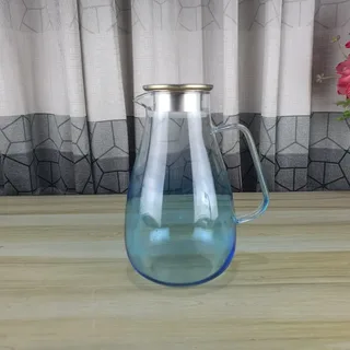2600ml Borosilicate Blue Jug HDV - (JUG-26BL) 01740