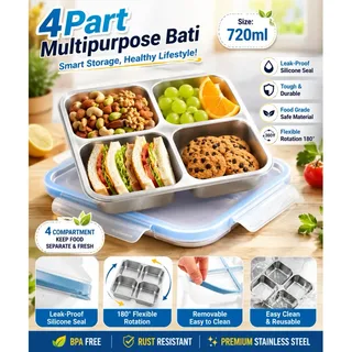 4 Part Multipurpose Bati 01752