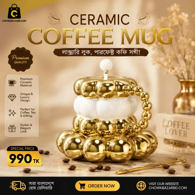 Ceramic Coffee Mug 01757