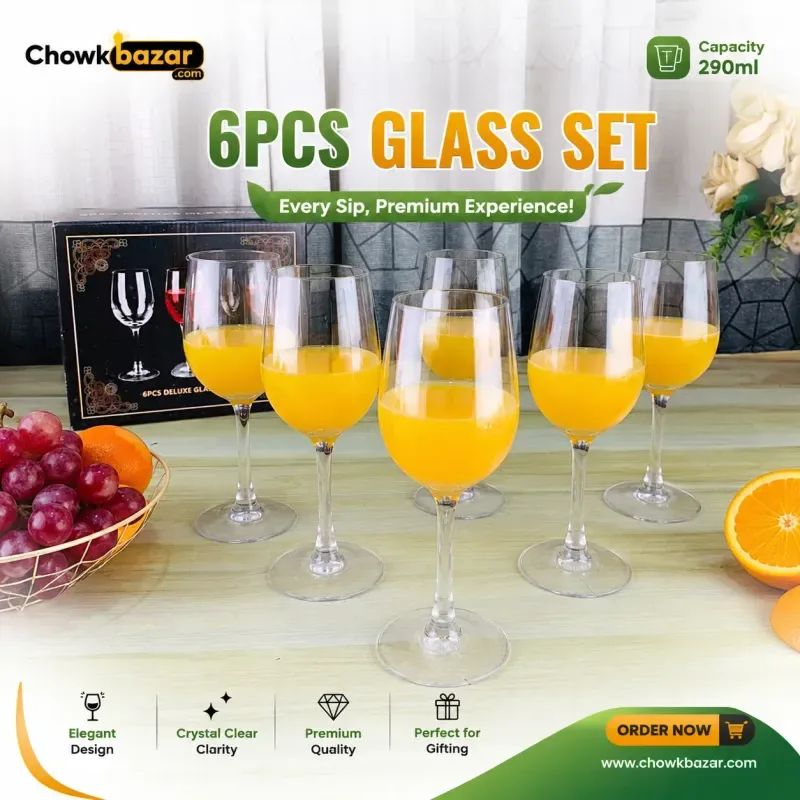 290ml Juice Glass Set (QX8135) 01809