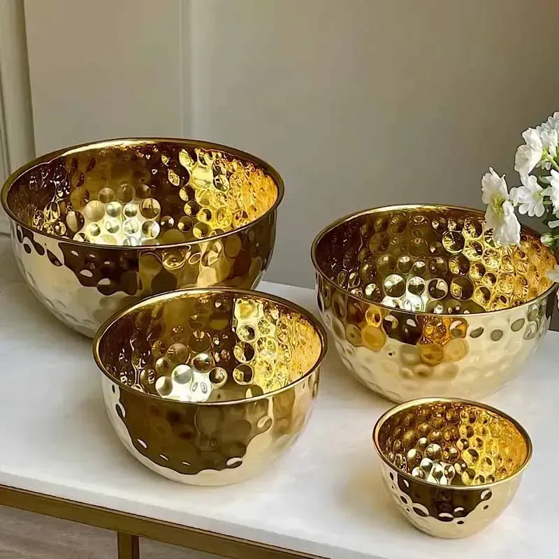 5pcs Hammer Golden Bowl Set 01822
