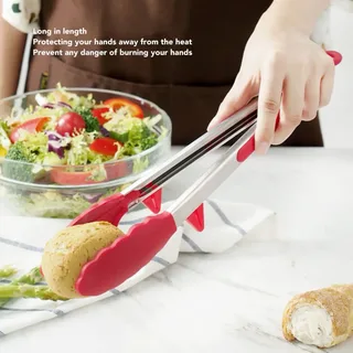 Silicone Food Tong 01823