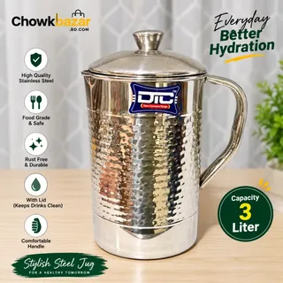 3 Liter Global Hammer SS Jug 01836