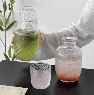 Carafe Water Bottle with Glass Set 01859