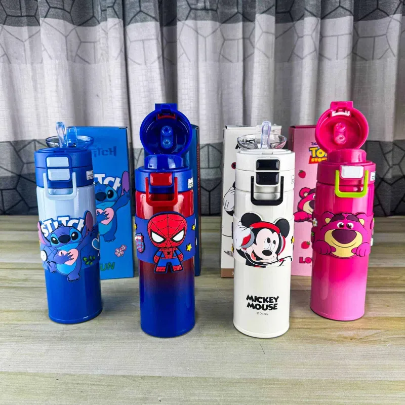 Disney 500ml Kids Water Bottle 01877
