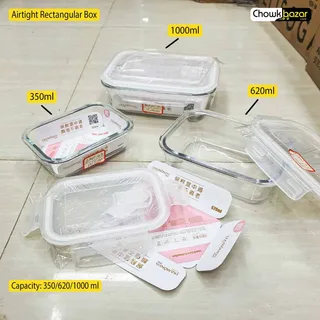 Airtight Rectangular Box 01050