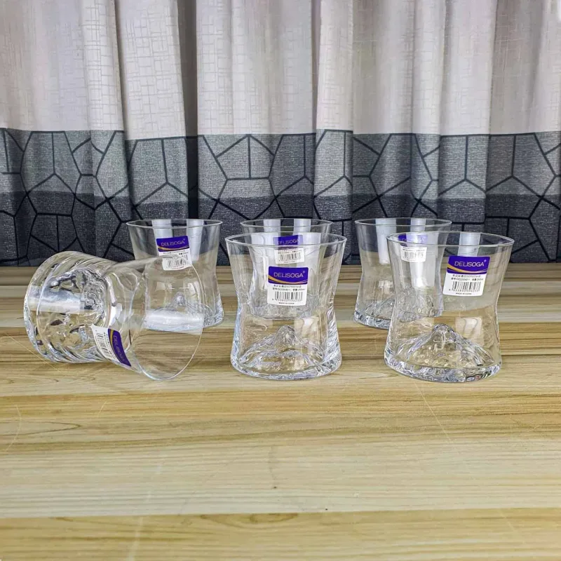 250ml Delisoga Short Glass DCS30421 01077